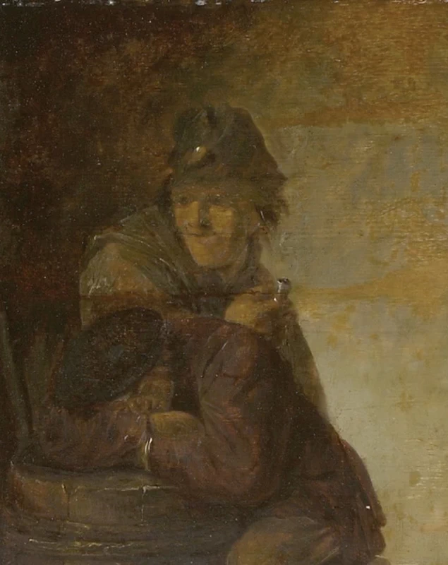 Due contadini - Ashmolean Museum, Oxford